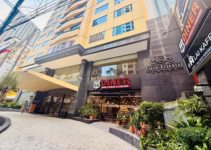 Letstay In Makati Junior Executive 3* Manille