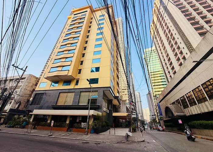 Letstay In Makati Junior Executive 3* Manille
